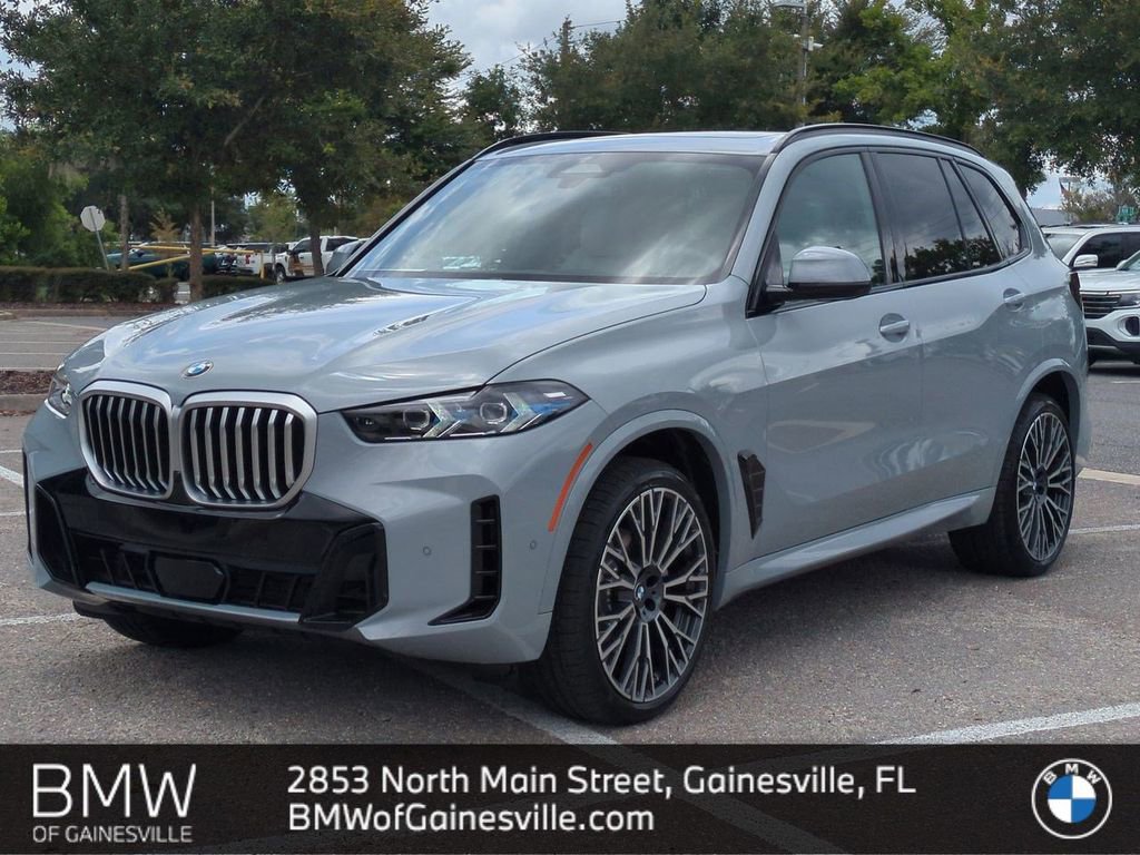 New 2026 BMW X5 xDrive40i w/ Executive Package image 1