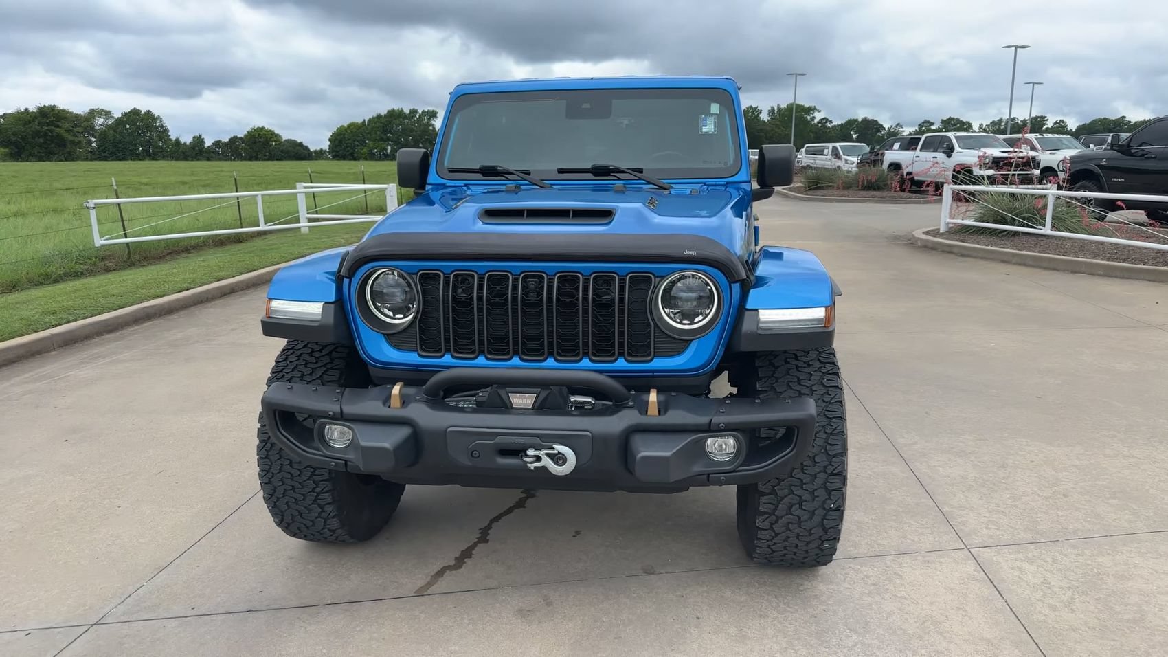 Used 2024 Jeep Wrangler Unlimited Rubicon 392 AWD/4WD image 4