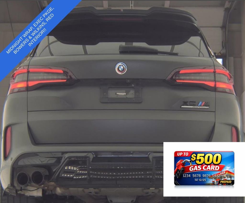 Used 2022 BMW X5 M Competition w/ Premium Package AWD/4WD image 3