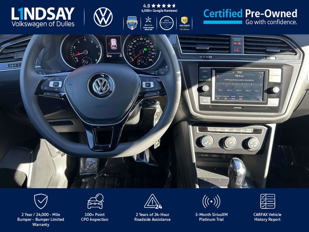 Used 2021 Volkswagen Tiguan S image 10