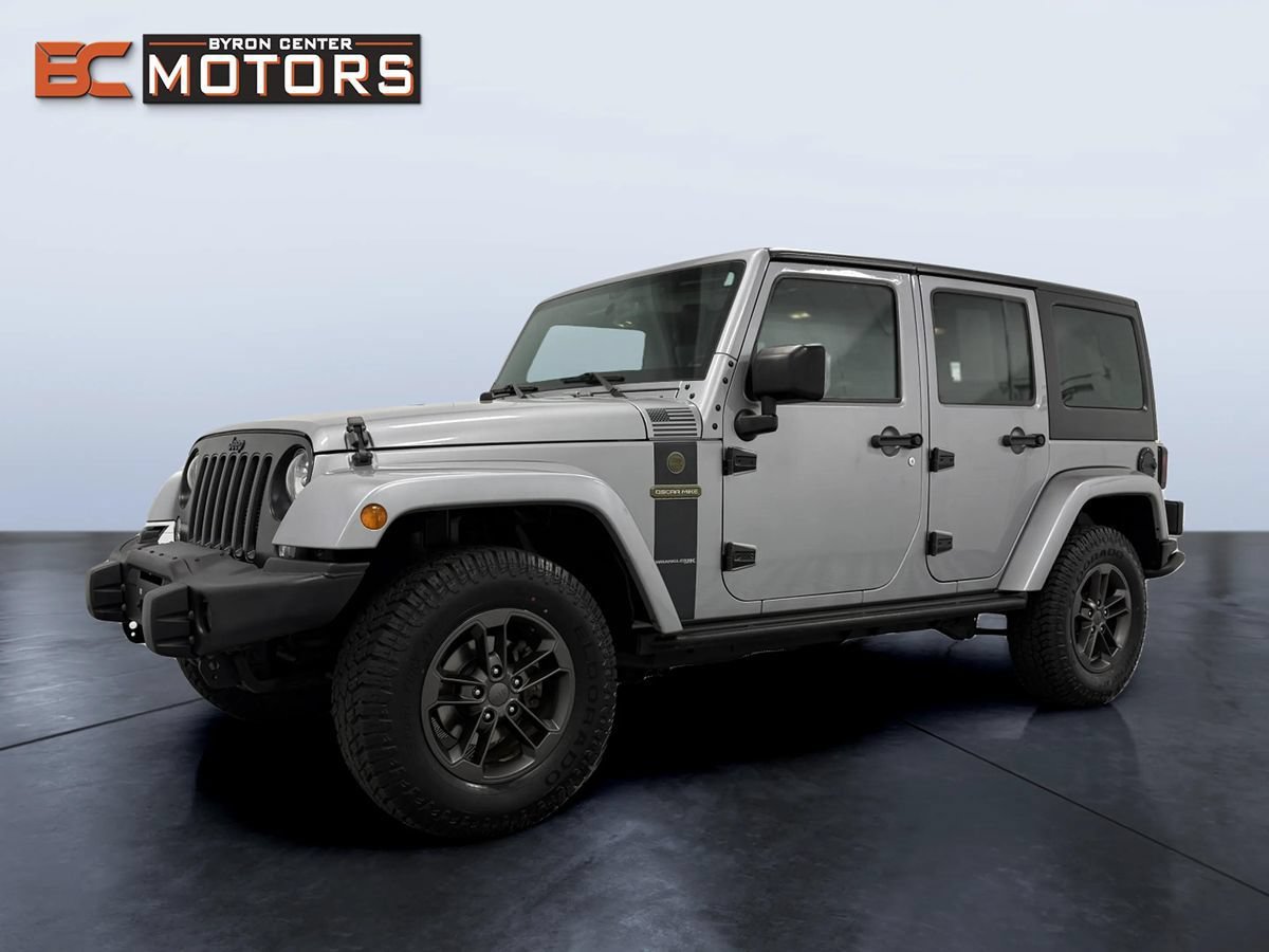 Used 2018 Jeep Wrangler Unlimited Sport AWD/4WD image 2