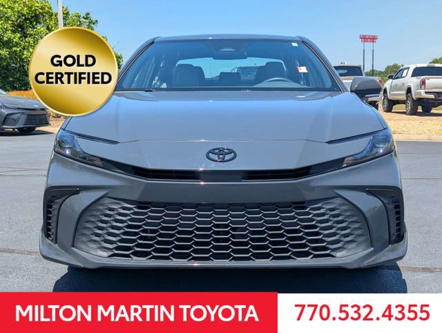Certified 2025 Toyota Camry SE AWD/4WD image 8