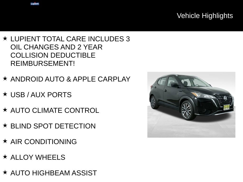 Used 2022 Nissan Kicks SV image 5