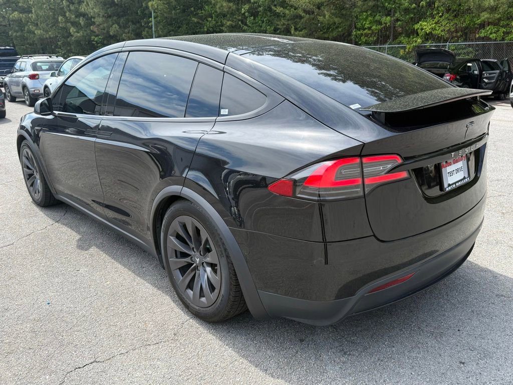 Used 2018 Tesla Model X 100D AWD/4WD image 5