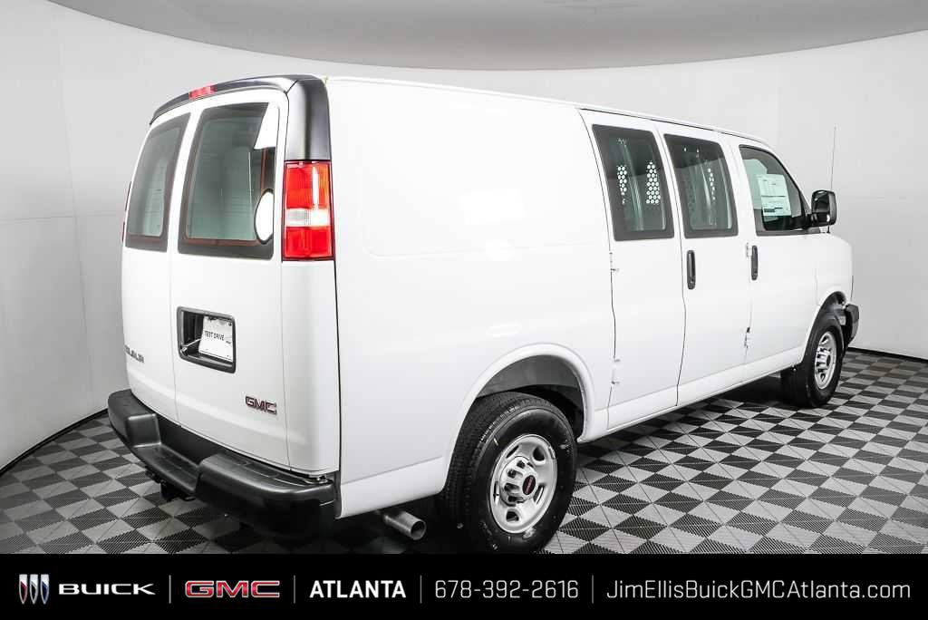 New 2025 GMC Savana 2500 w/ Driver Convenience Package RWD image 23