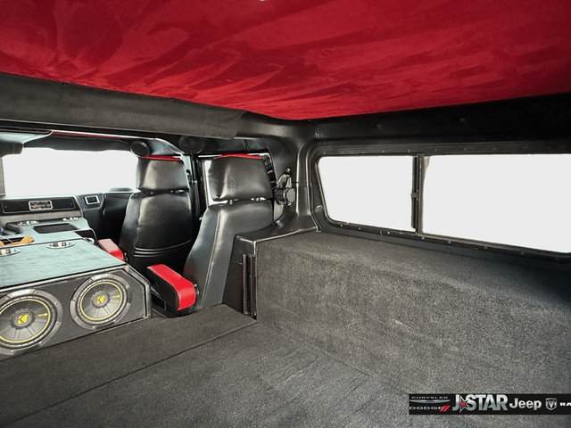 Used 2001 HUMMER H1 4-Door Wagon AWD/4WD image 22