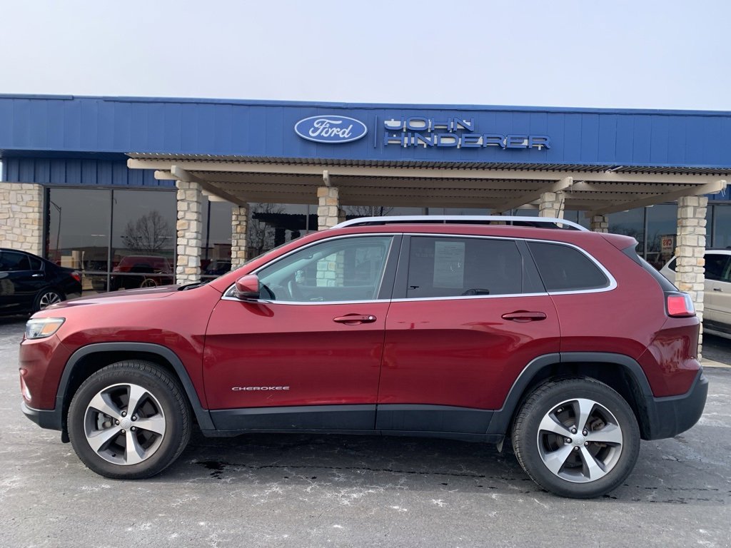 Used 2020 Jeep Cherokee Limited image 6