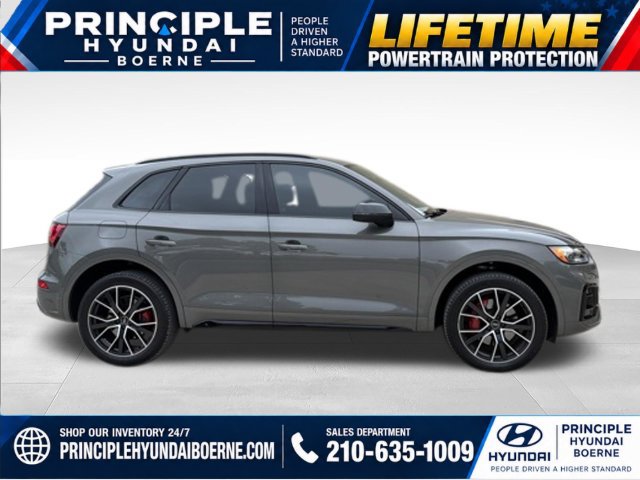 Used 2025 Audi SQ5 Premium Plus AWD/4WD image 5