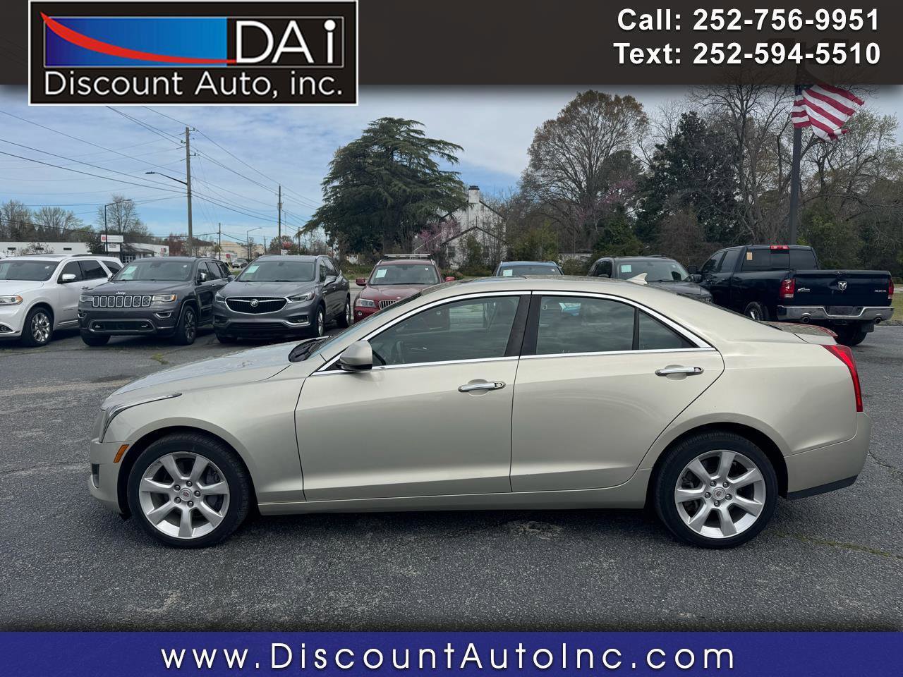 Used 2014 Cadillac ATS 2.0T AWD Sedan