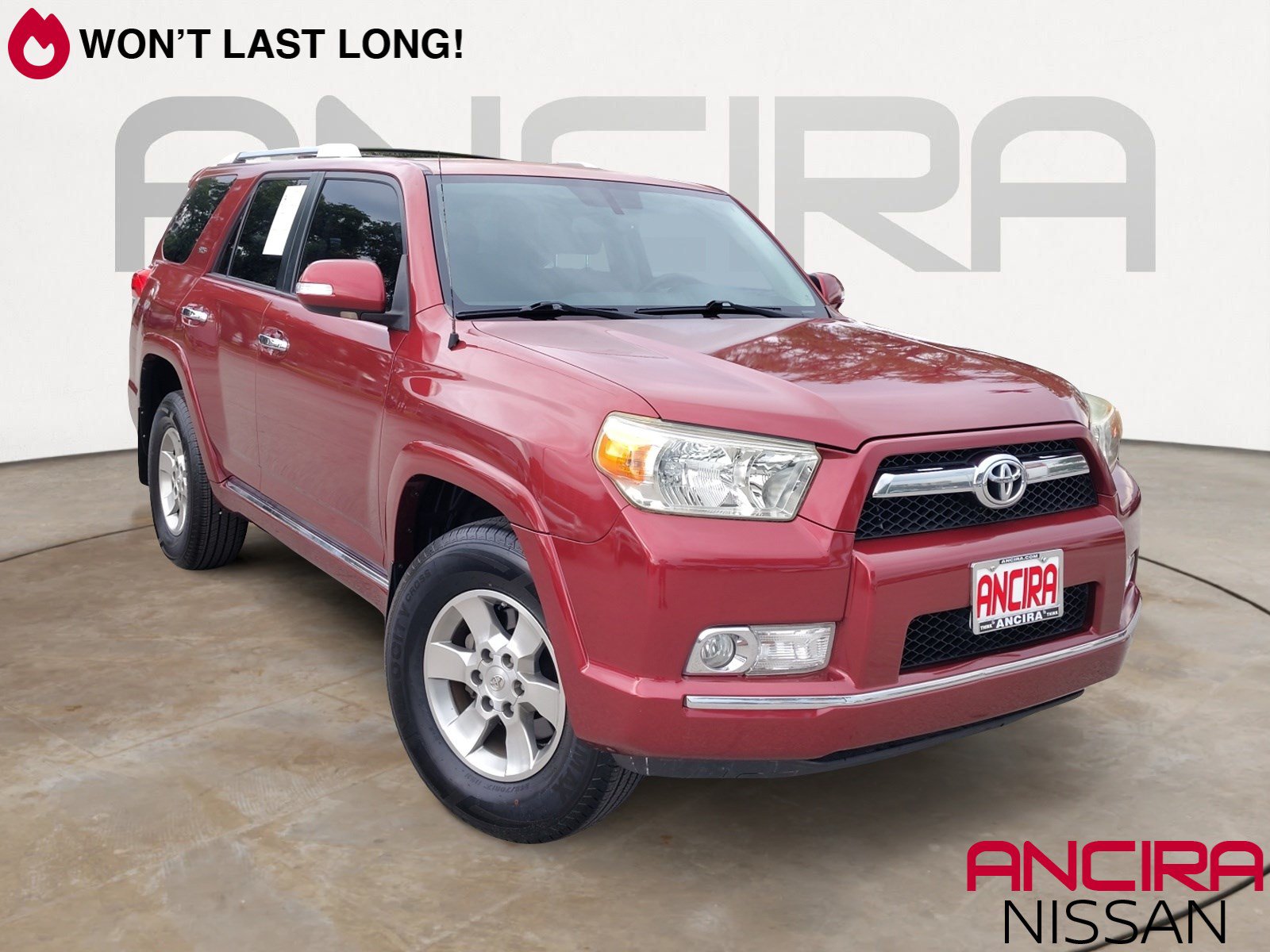 Used 2012 Toyota 4Runner SR5 AWD/4WD image 1