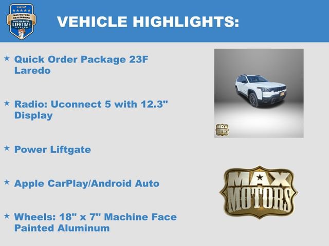 New 2026 Jeep Cherokee Laredo image 6