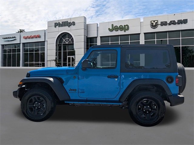 New 2025 Jeep Wrangler Sport image 7