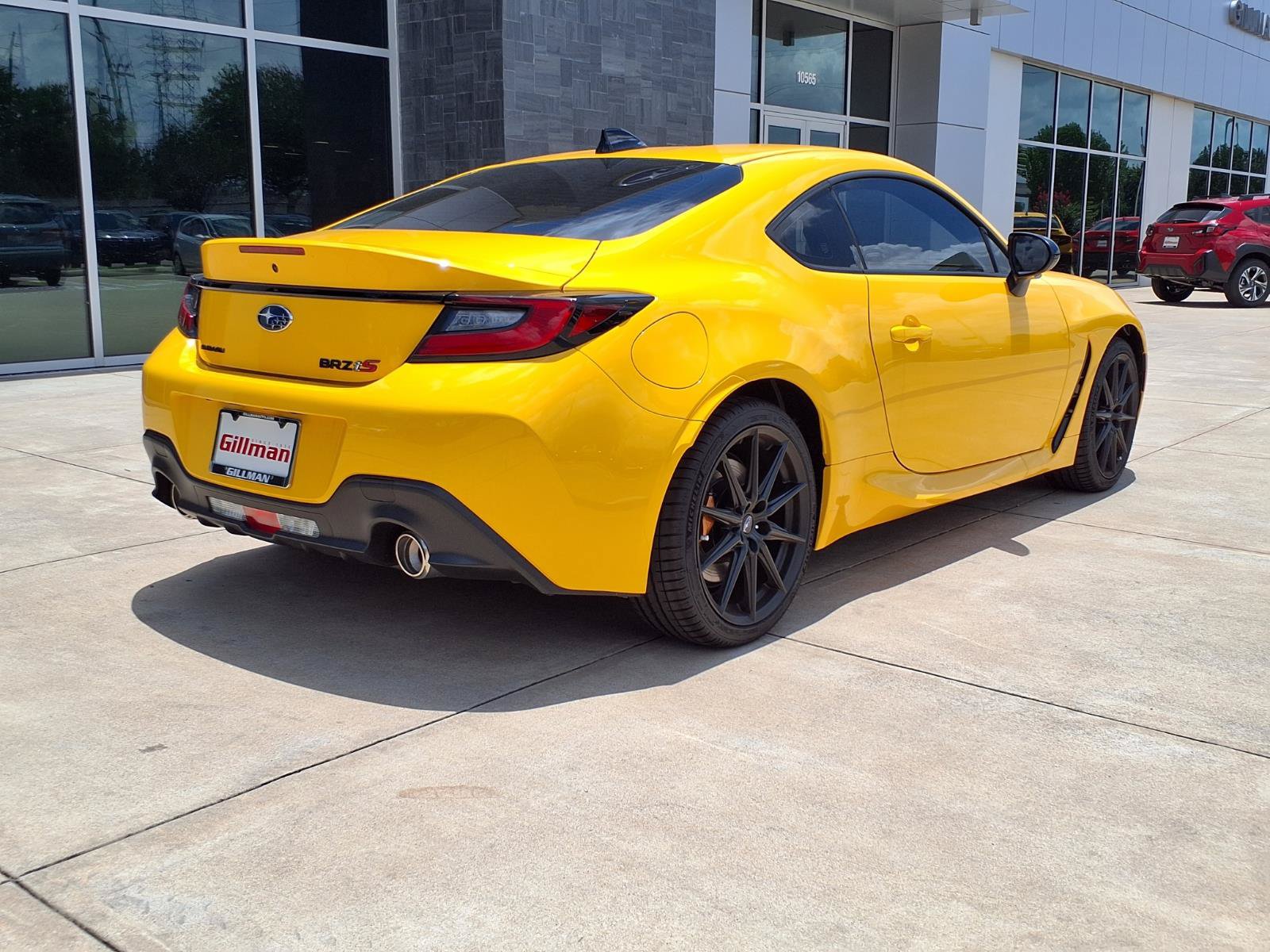 New 2026 Subaru BRZ Series.Yellow RWD image 19