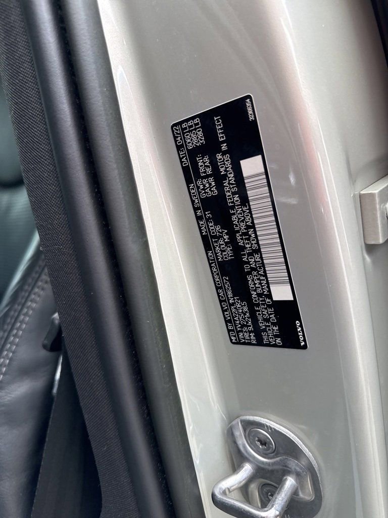 Used 2022 Volvo XC90 T6 Inscription w/ Advanced Package AWD/4WD image 44