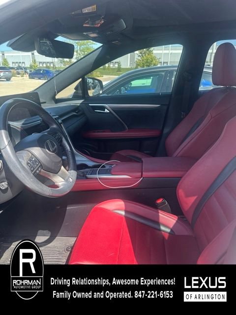 Used 2021 Lexus RX 350 F Sport w/ Cold Area Package (CT) AWD/4WD image 6