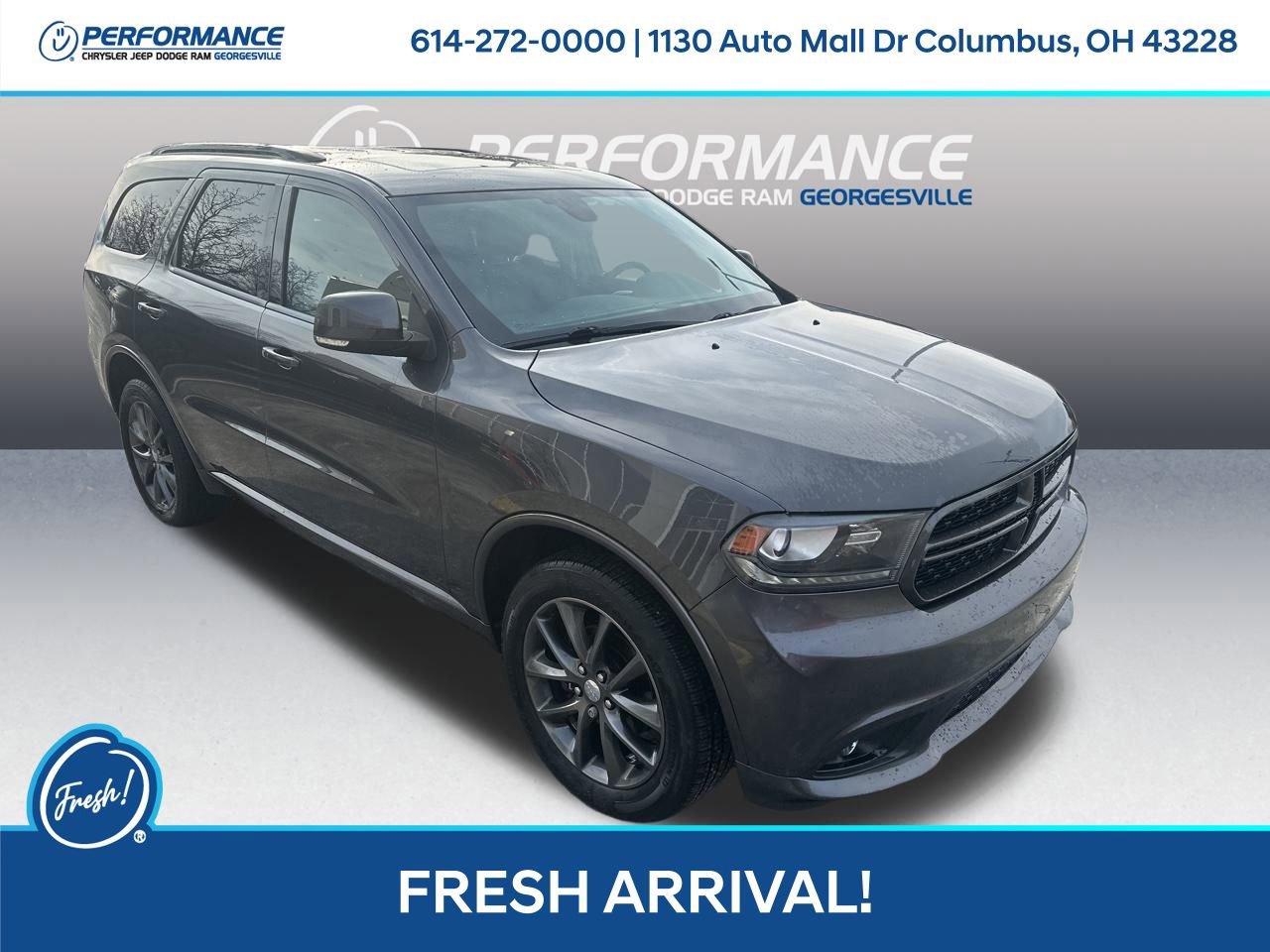 Used 2017 Dodge Durango GT w/ Premium Group image 1