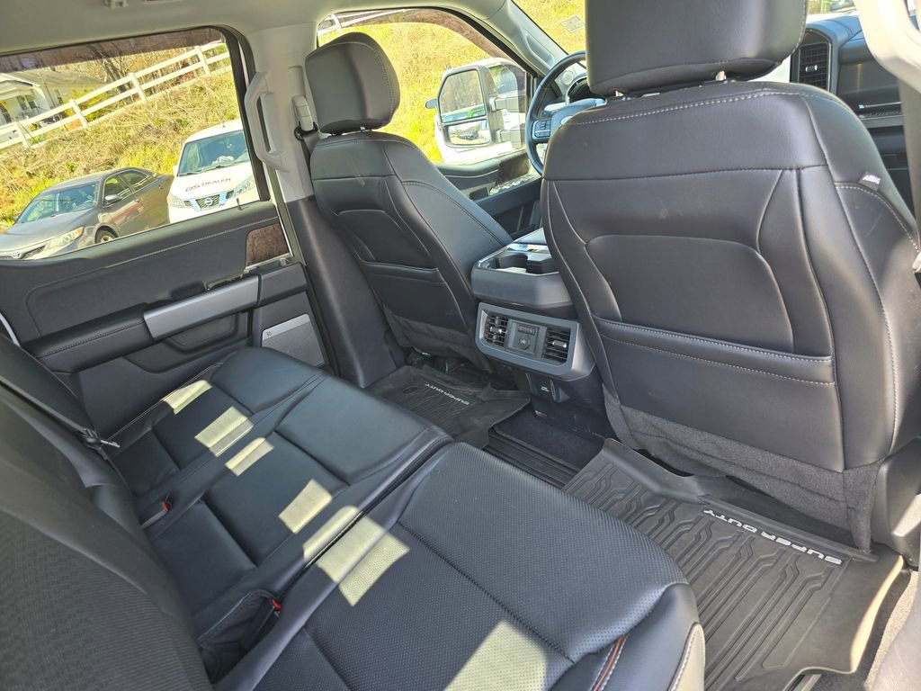 Used 2024 Ford F250 Lariat w/ Lariat Ultimate Package image 28