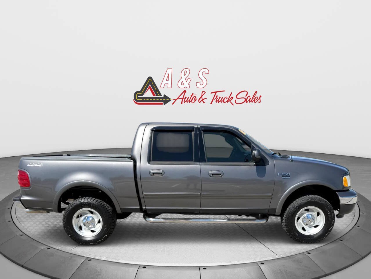 Used 2003 Ford F150 XLT AWD/4WD image 5