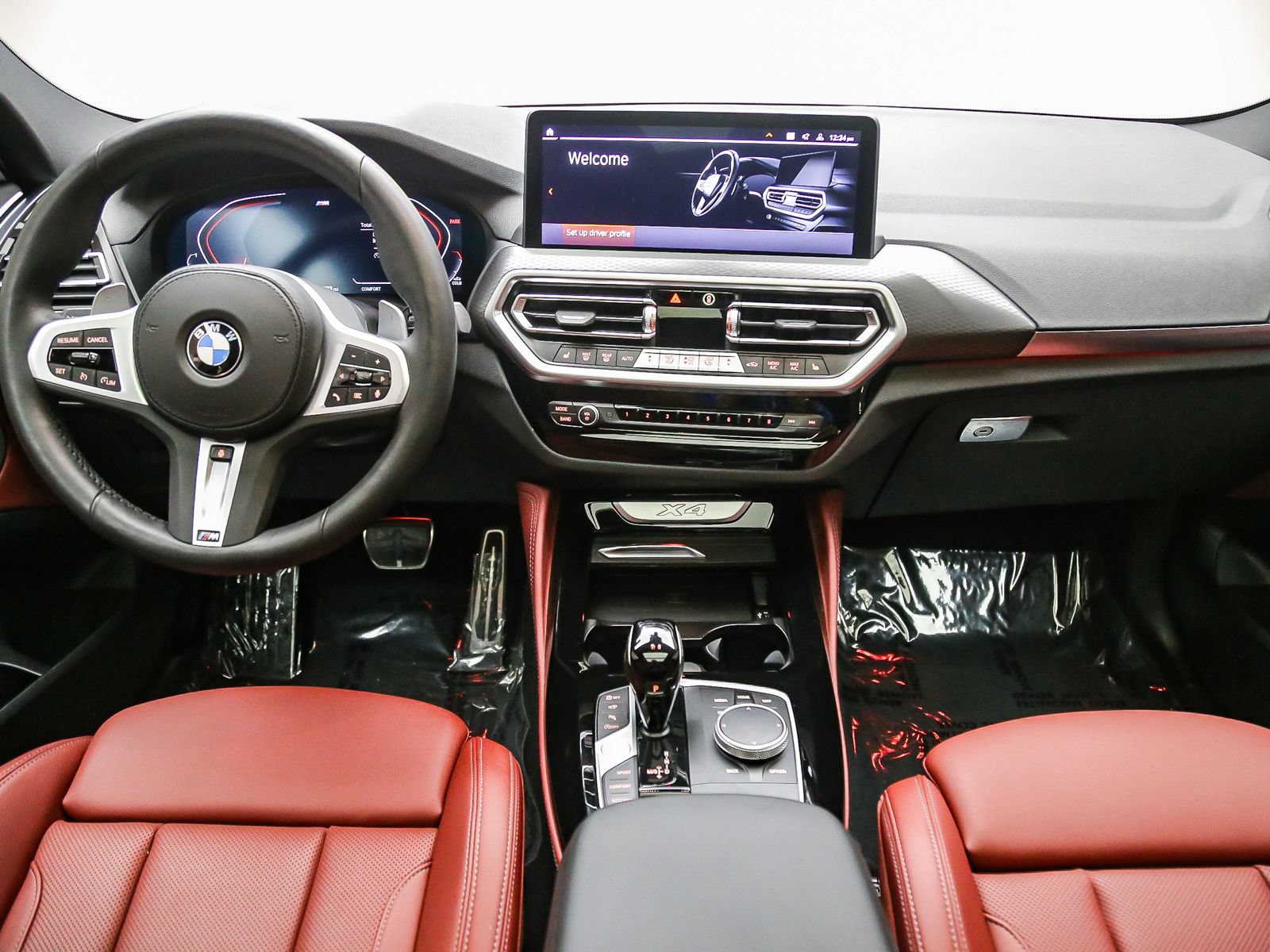 Certified 2024 BMW X4 xDrive30i w/ Premium Package AWD/4WD image 13