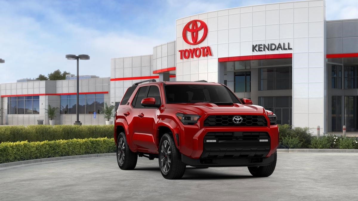 New 2026 Toyota 4Runner TRD Sport Premium image 38