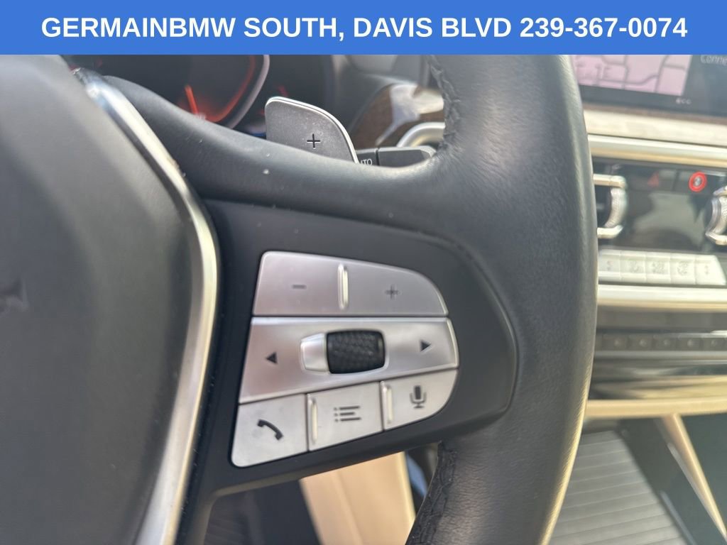 Certified 2022 BMW X3 sDrive30i w/ Convenience Package RWD image 28
