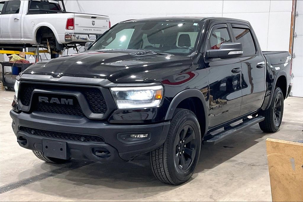 Used 2020 RAM 1500 Rebel w/ Rebel Level 1 Equipment Group image 36