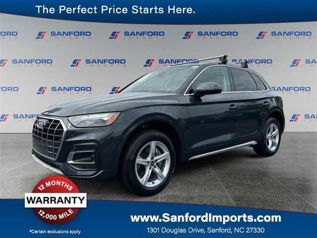 Used 2021 Audi Q5 2.0T Premium w/ Convenience Package