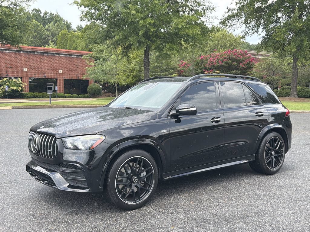 Certified 2021 Mercedes-Benz GLE 53 AMG 4MATIC image 4