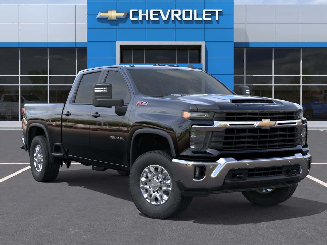 New 2026 Chevrolet Silverado 2500 LT w/ All Star Edition AWD/4WD image 7