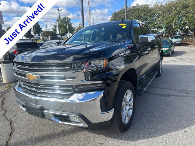 Used 2019 Chevrolet Silverado 1500 LTZ w/ LTZ Plus Package AWD/4WD image 10