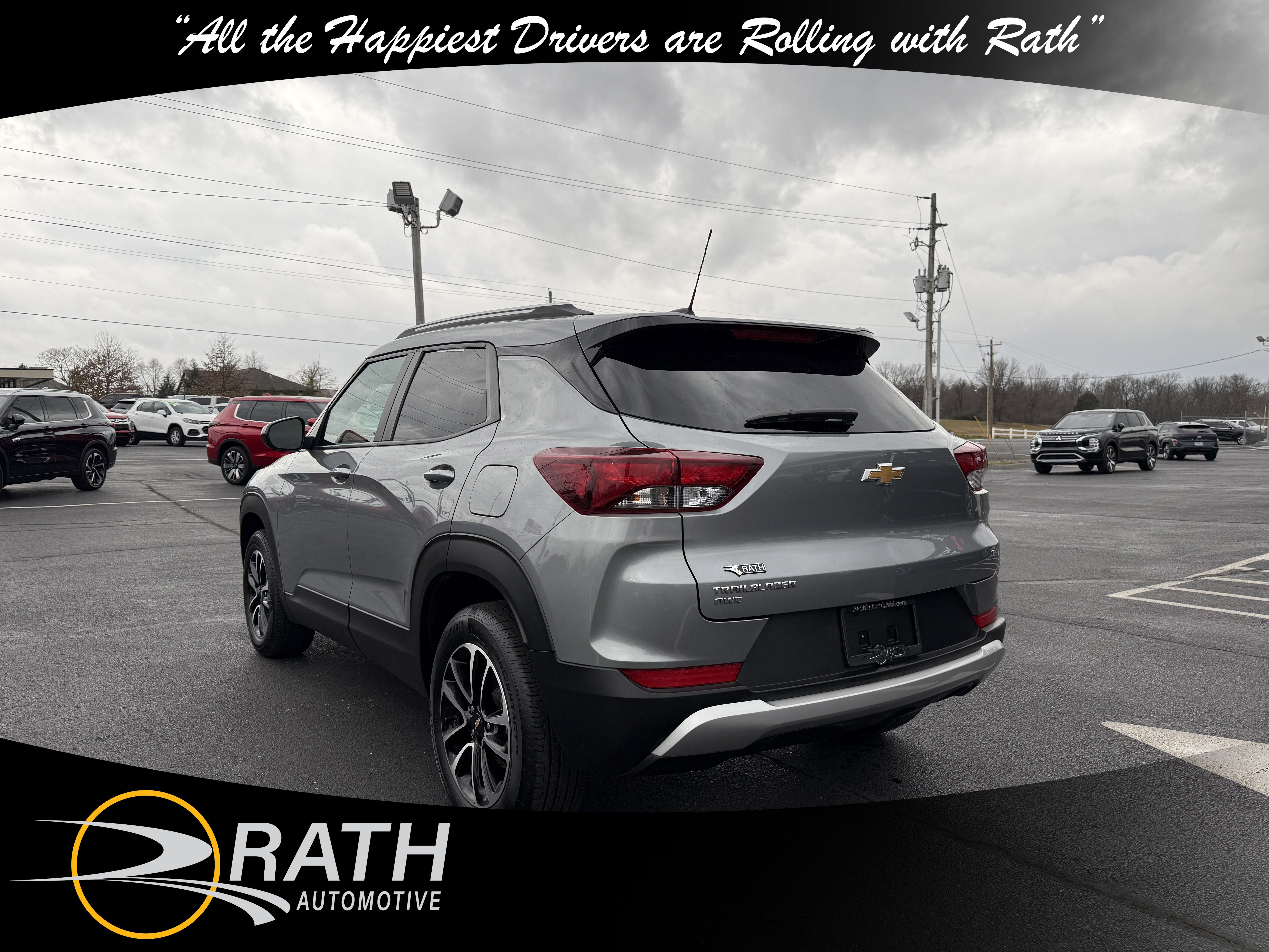 Used 2024 Chevrolet TrailBlazer LT image 7