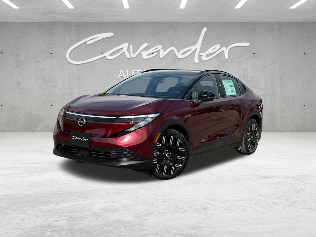 New 2026 Nissan Leaf Platinum+ w/ Cargo Package (Platinum+)