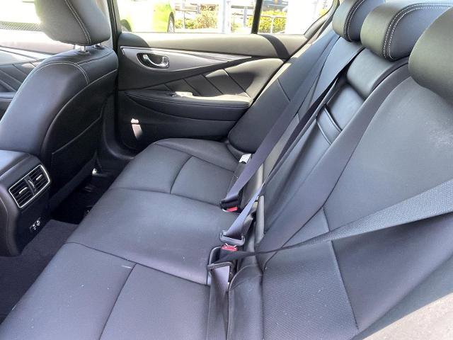 Certified 2023 INFINITI Q50 Luxe w/ Cargo Package AWD/4WD image 13