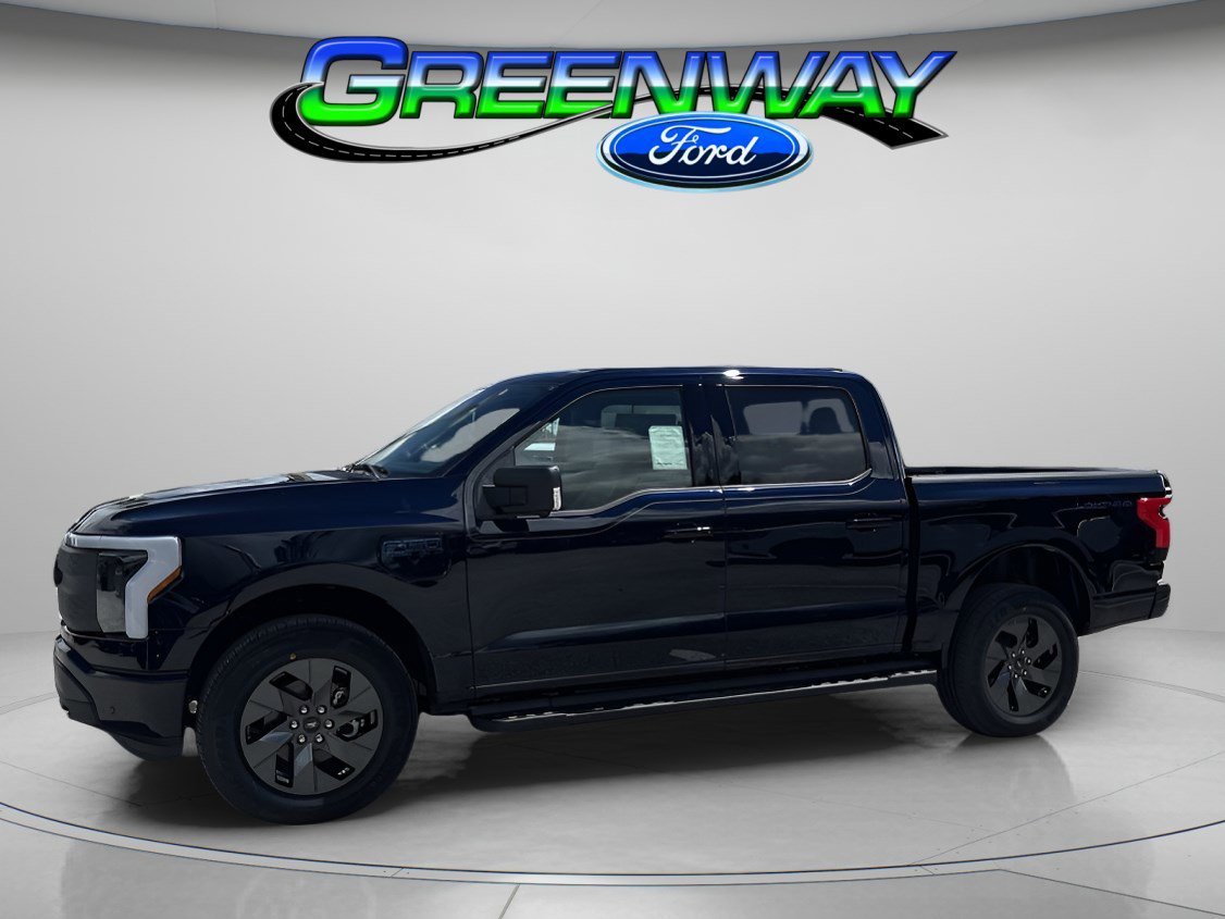 New 2025 Ford F150 Lightning Flash