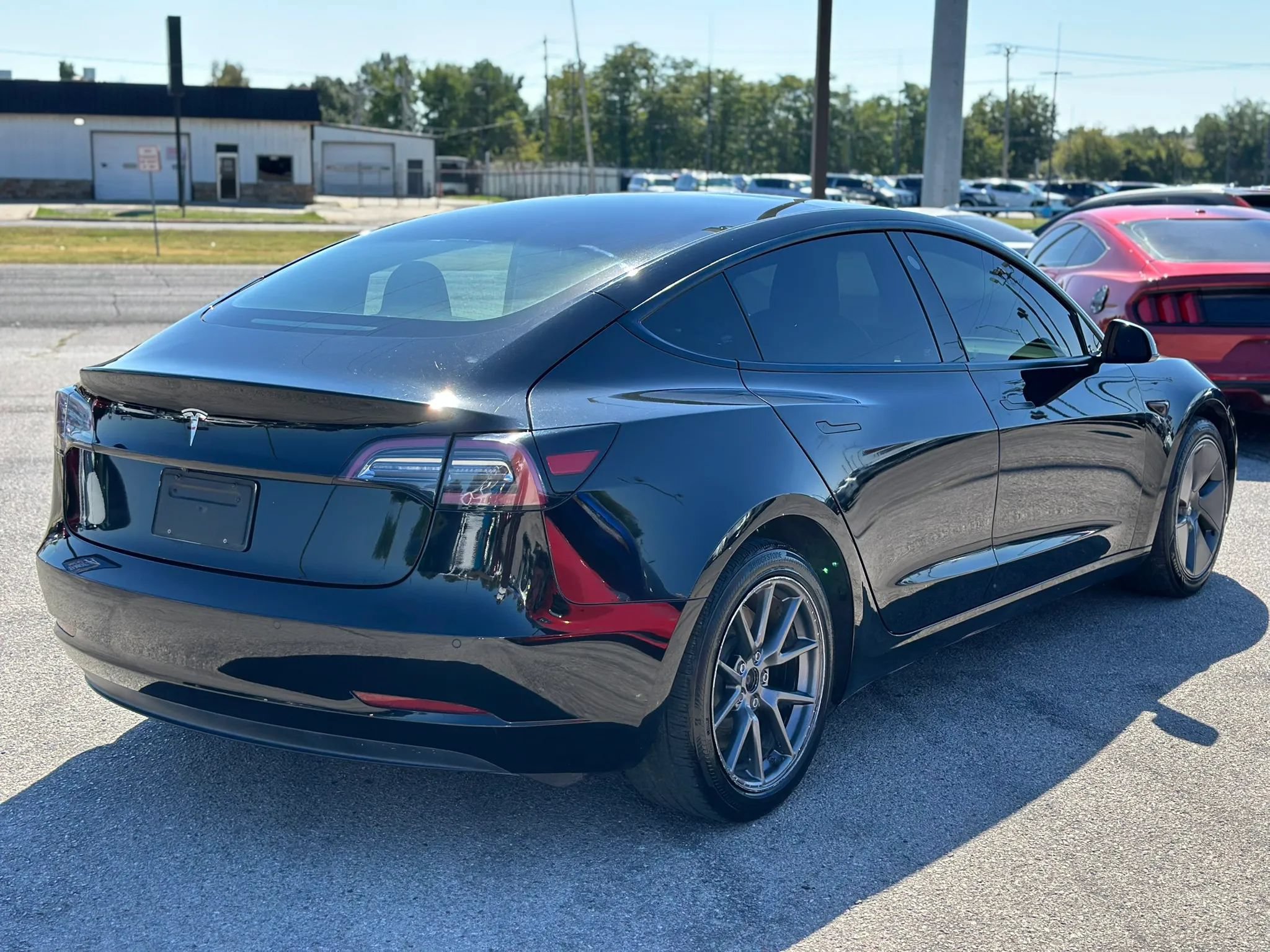 Used 2021 Tesla Model 3 Standard Range Plus RWD image 6