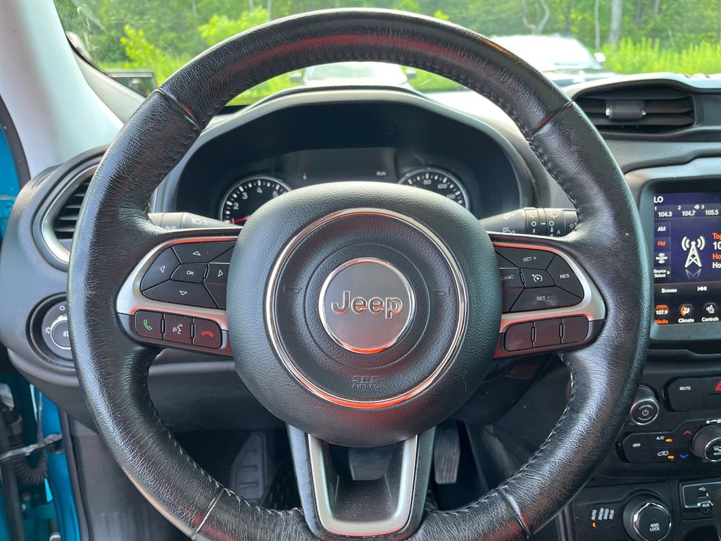 Used 2021 Jeep Renegade Limited w/ Sun & Sound Group AWD/4WD image 16