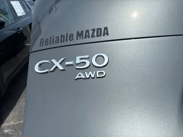Used 2025 MAZDA CX-50 AWD 2.5 S w/ Weather Package image 4