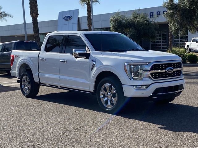 Used 2022 Ford F150 Platinum w/ Equipment Group 701A High image 8