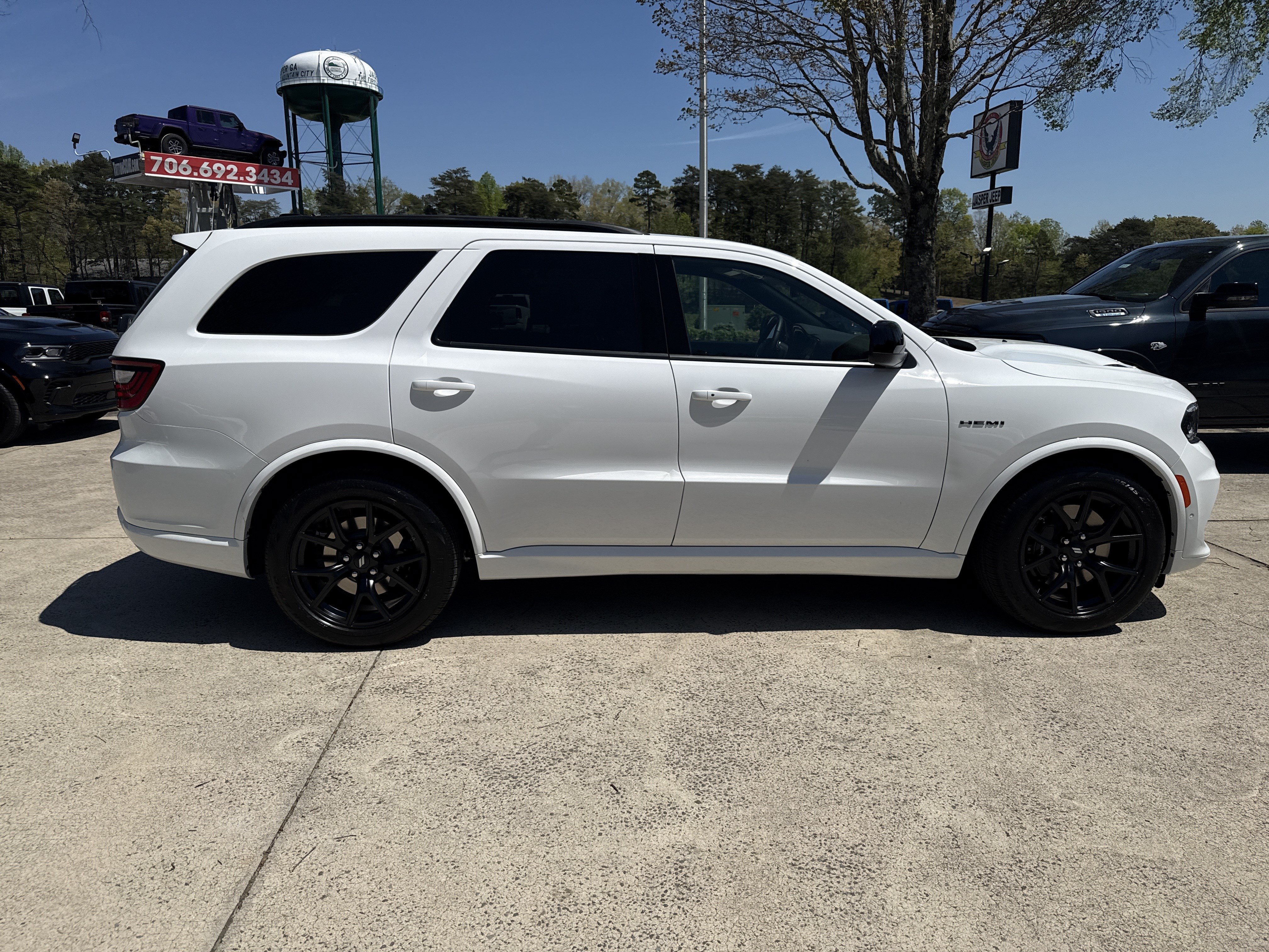 New 2026 Dodge Durango GT w/ Tow 'N Go Package AWD/4WD image 8