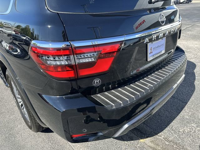 Certified 2024 Nissan Armada SL w/ Captain's Chairs Package image 32