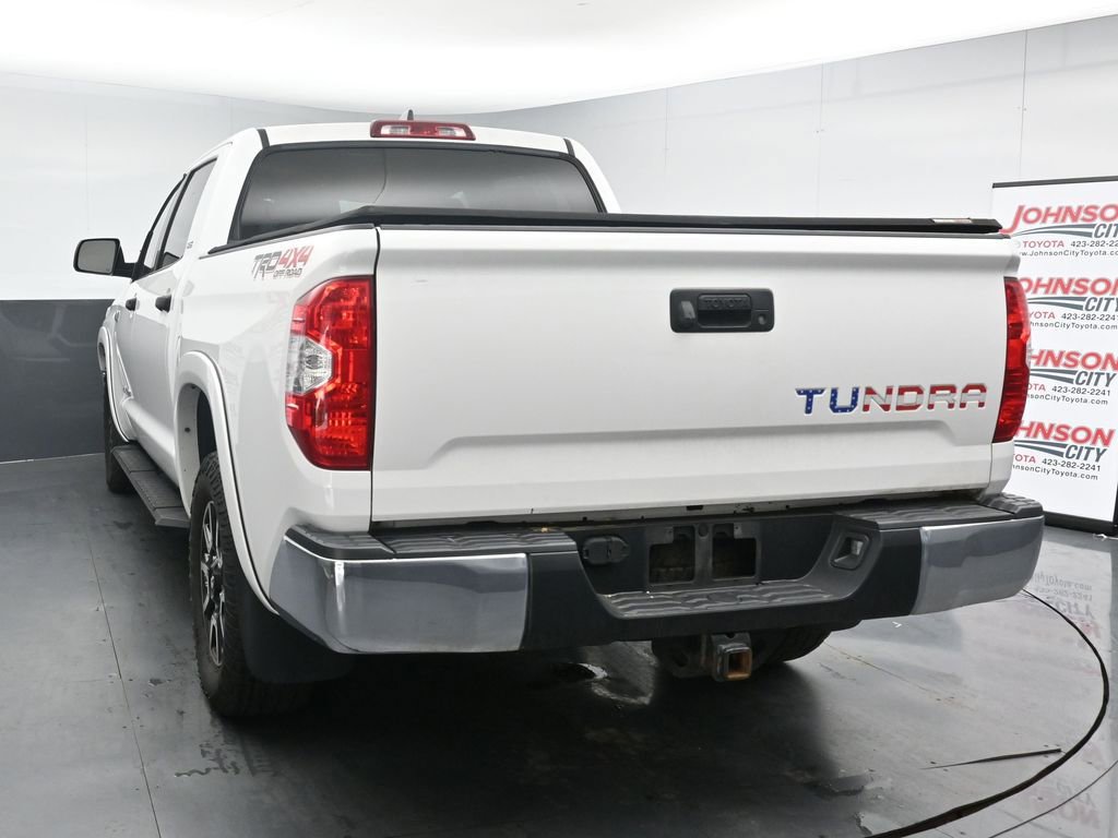 Used 2020 Toyota Tundra SR5 w/ TRD Off-Road Package image 6