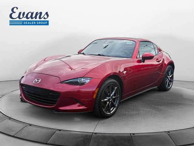 Used 2020 MAZDA MX-5 Miata RF Grand Touring RWD image 1