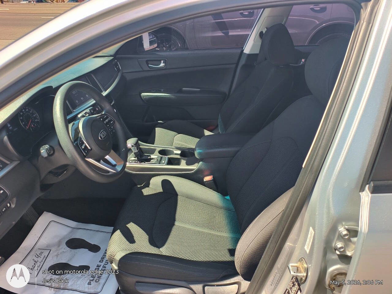 Used 2020 Kia Optima LX FWD image 9