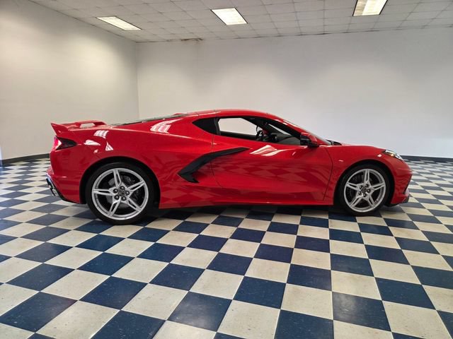 Used 2024 Chevrolet Corvette Stingray Coupe w/ Z51 Performance Package RWD image 8