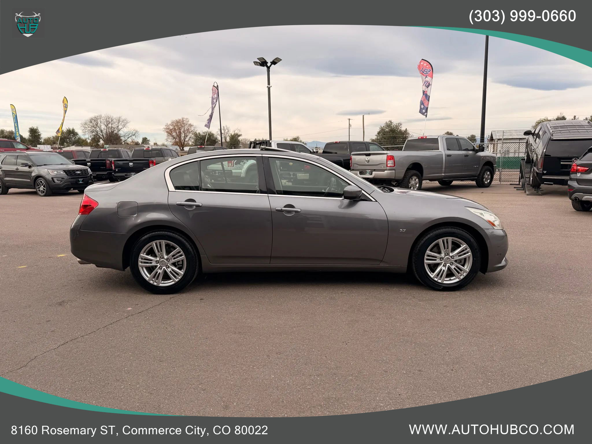 Used 2015 INFINITI Q40 AWD w/ Navigation Package image 4