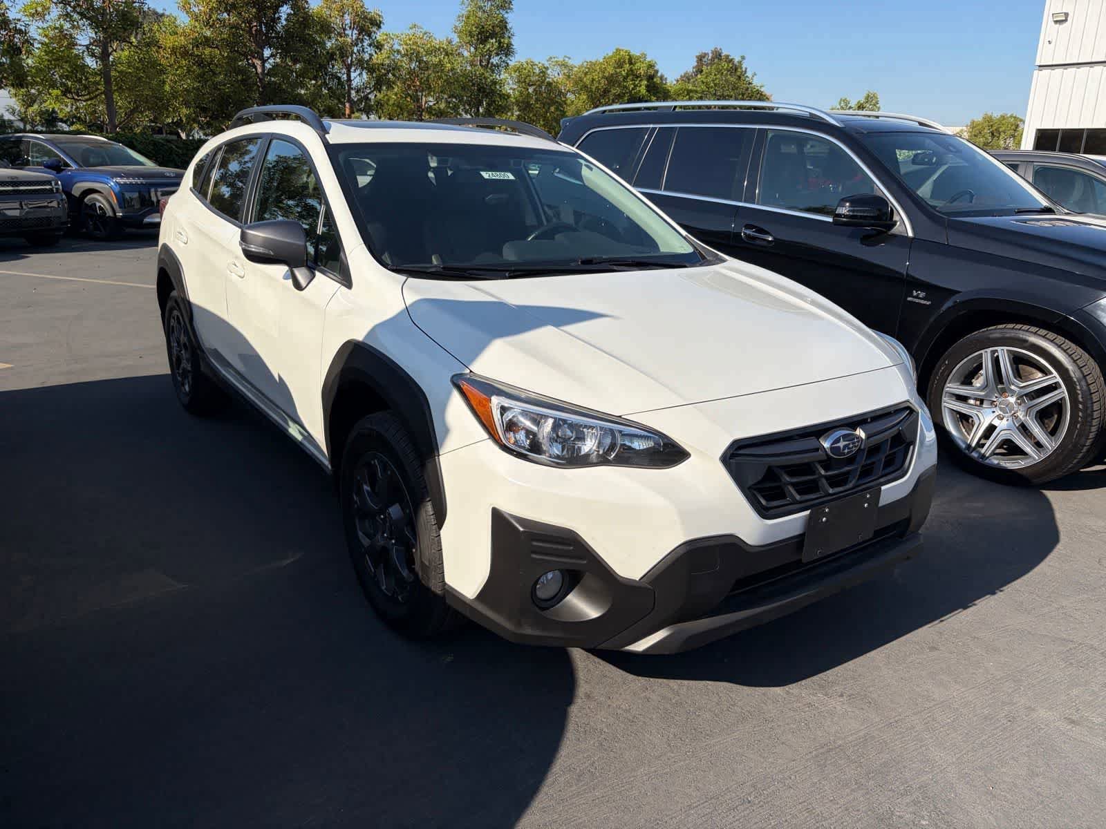 Used 2021 Subaru Crosstrek 2.5i Sport w/ Moonroof Package AWD/4WD image 2