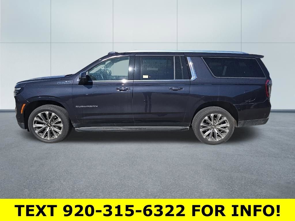 Used 2025 Chevrolet Suburban High Country w/ Sun And Tow Package AWD/4WD image 3