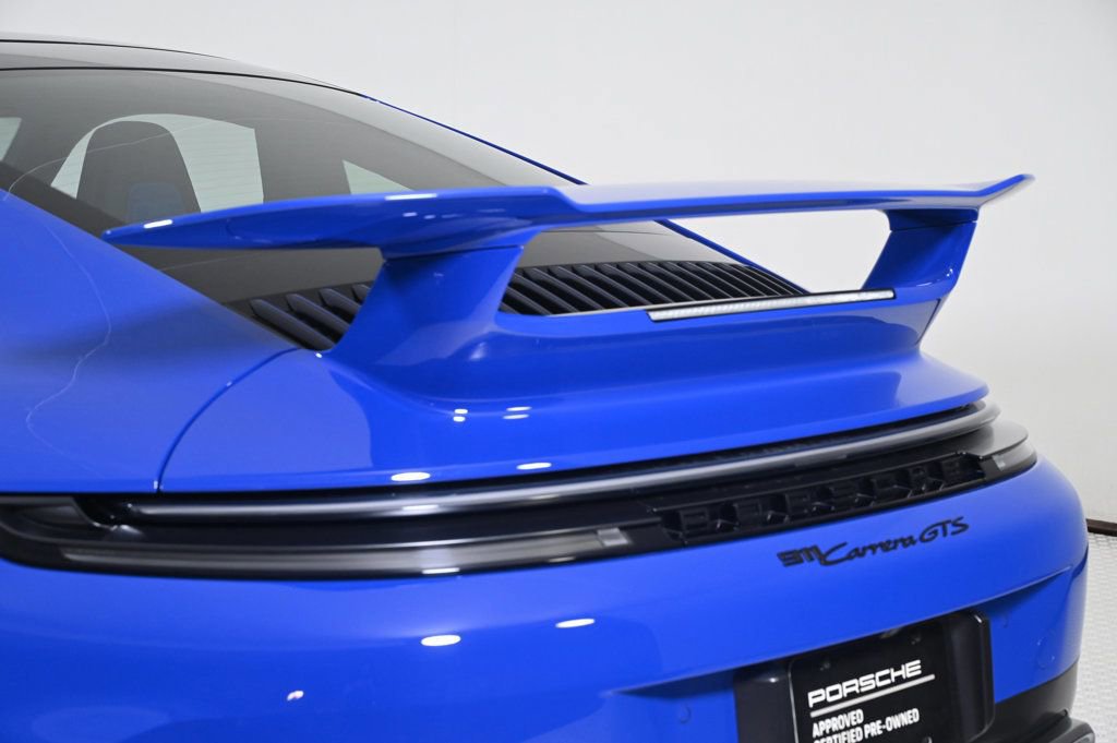 Certified 2025 Porsche 911 Carrera GTS image 27