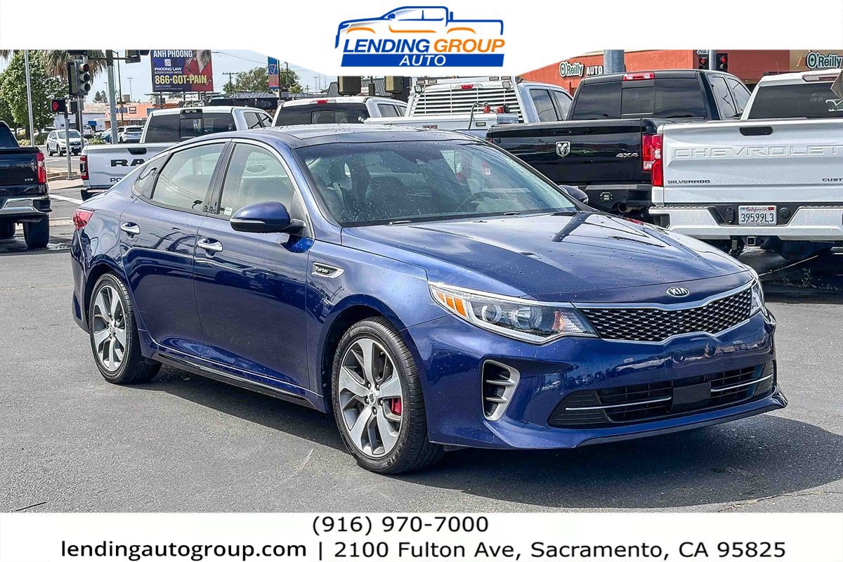 Used 2017 Kia Optima SX w/ Premium Technology Package FWD image 4