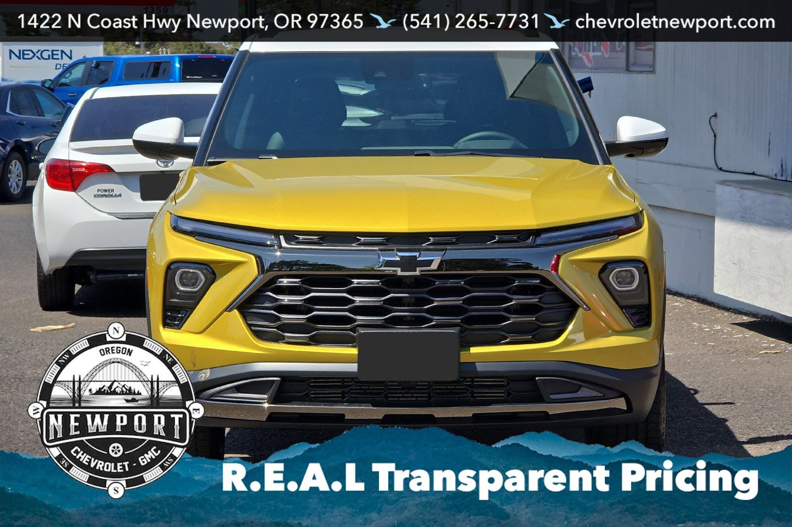 New 2025 Chevrolet TrailBlazer ACTIV w/ Convenience Package image 6